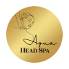 aqua head spa logo